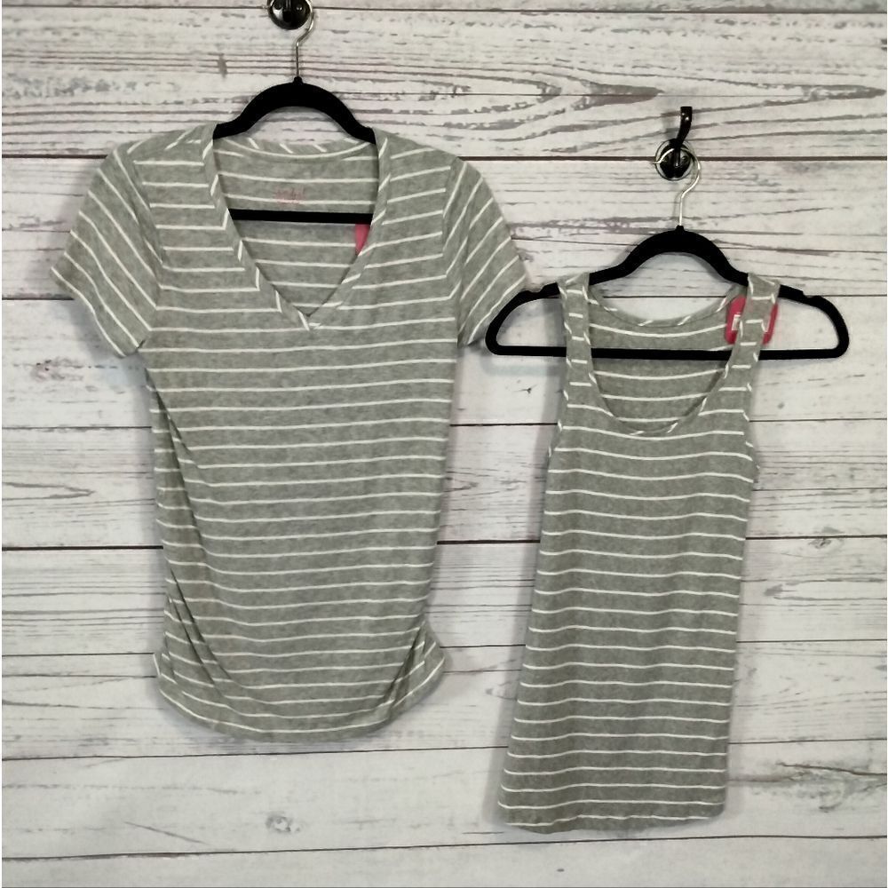 - NWT: " Isabel Maternity" woman's maternity tops